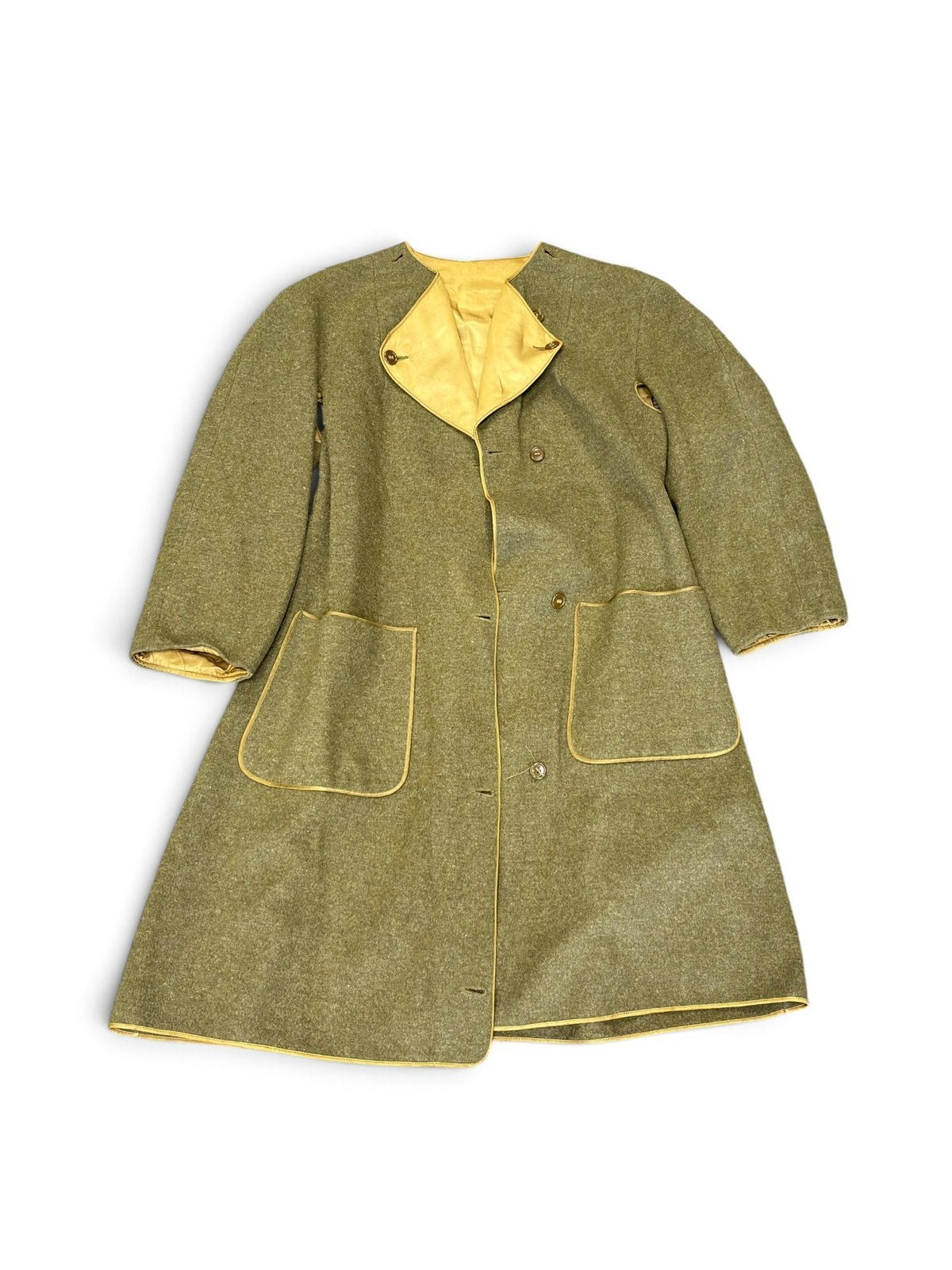 Doublure Manteau Nurse 1942 ww2 militaria original, Collections, Envoi
