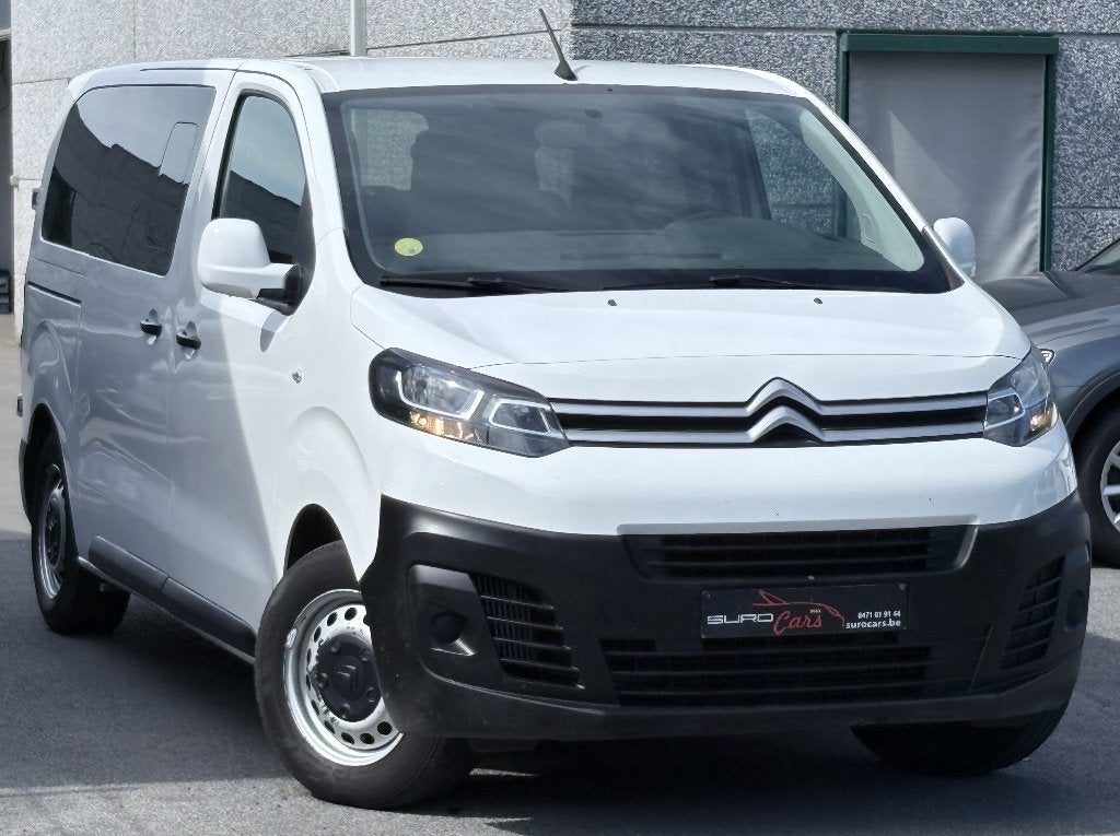| Citroen Jumpy Spacetourer | 138.000 km | 2017.01 | Euro 6b, Auto's, Citroën, 4 deurs, Monovolume, Euro 6, Wit