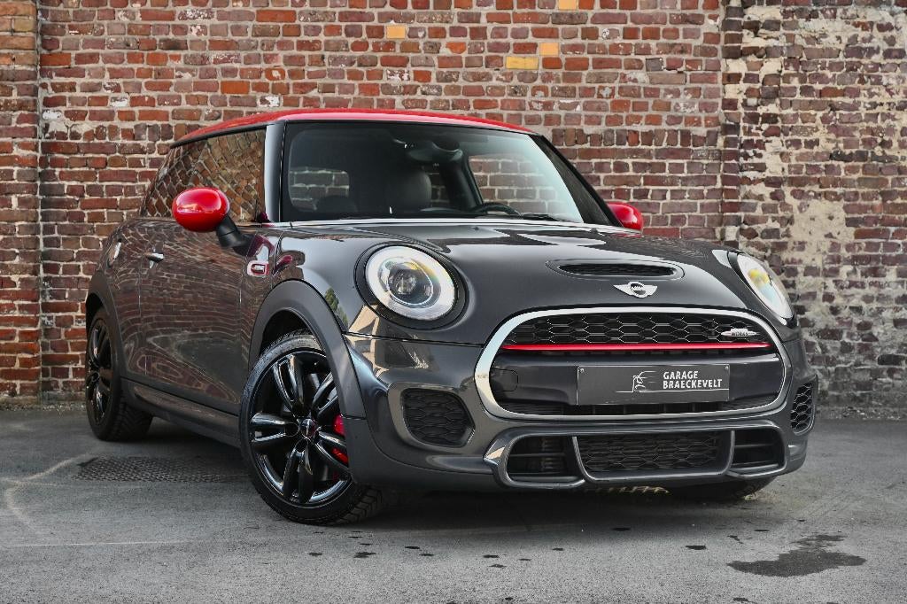 MINI John Cooper Works SportExhaust SportSeats Camera LED, Autos, Mini, Cuir, Argent ou Gris, Achat, Euro 6