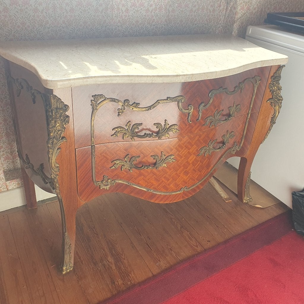 Commode Lodewijk-Stijl, Antiek en Kunst, Ophalen of Verzenden
