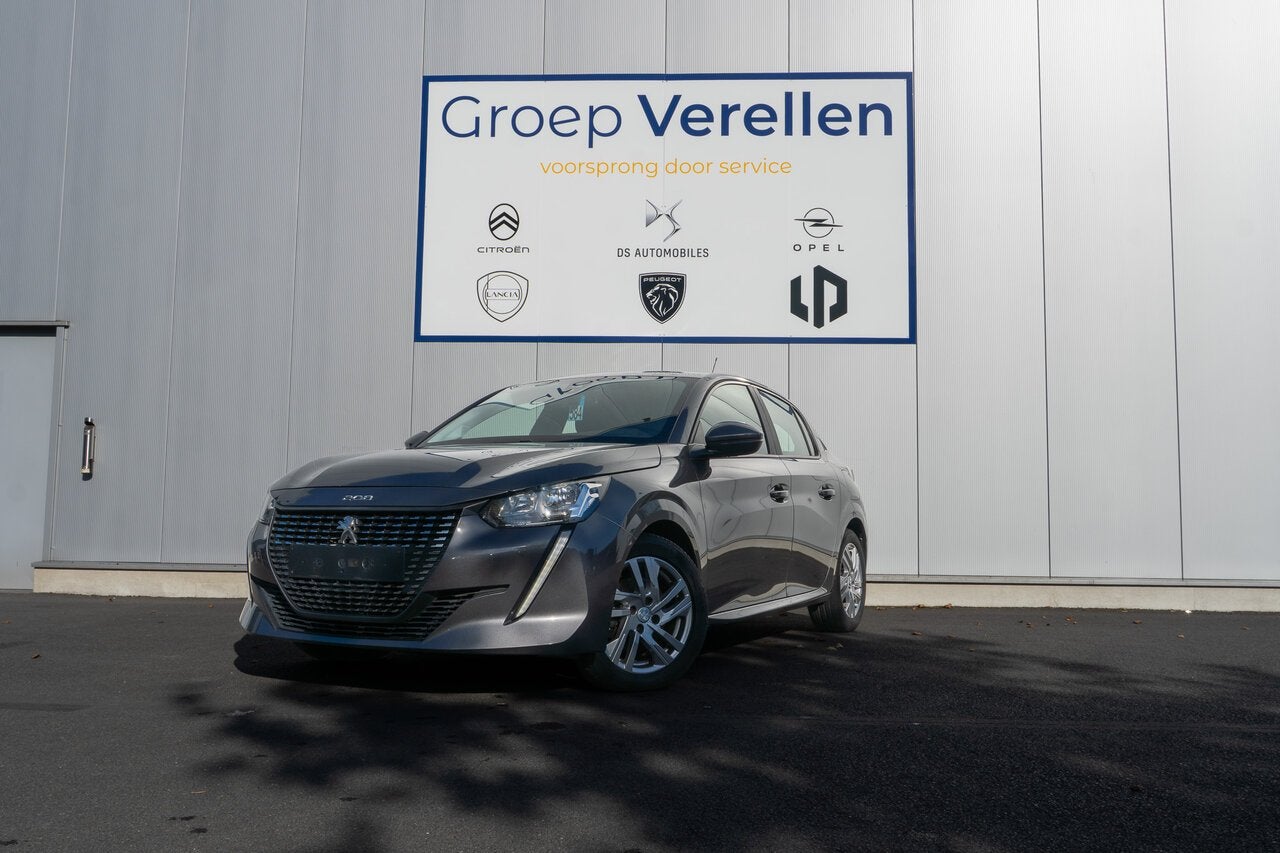 Peugeot 208 Active 100PK, Auto's, 0 kg, 1199 cc, 0 kg, Bedrijf