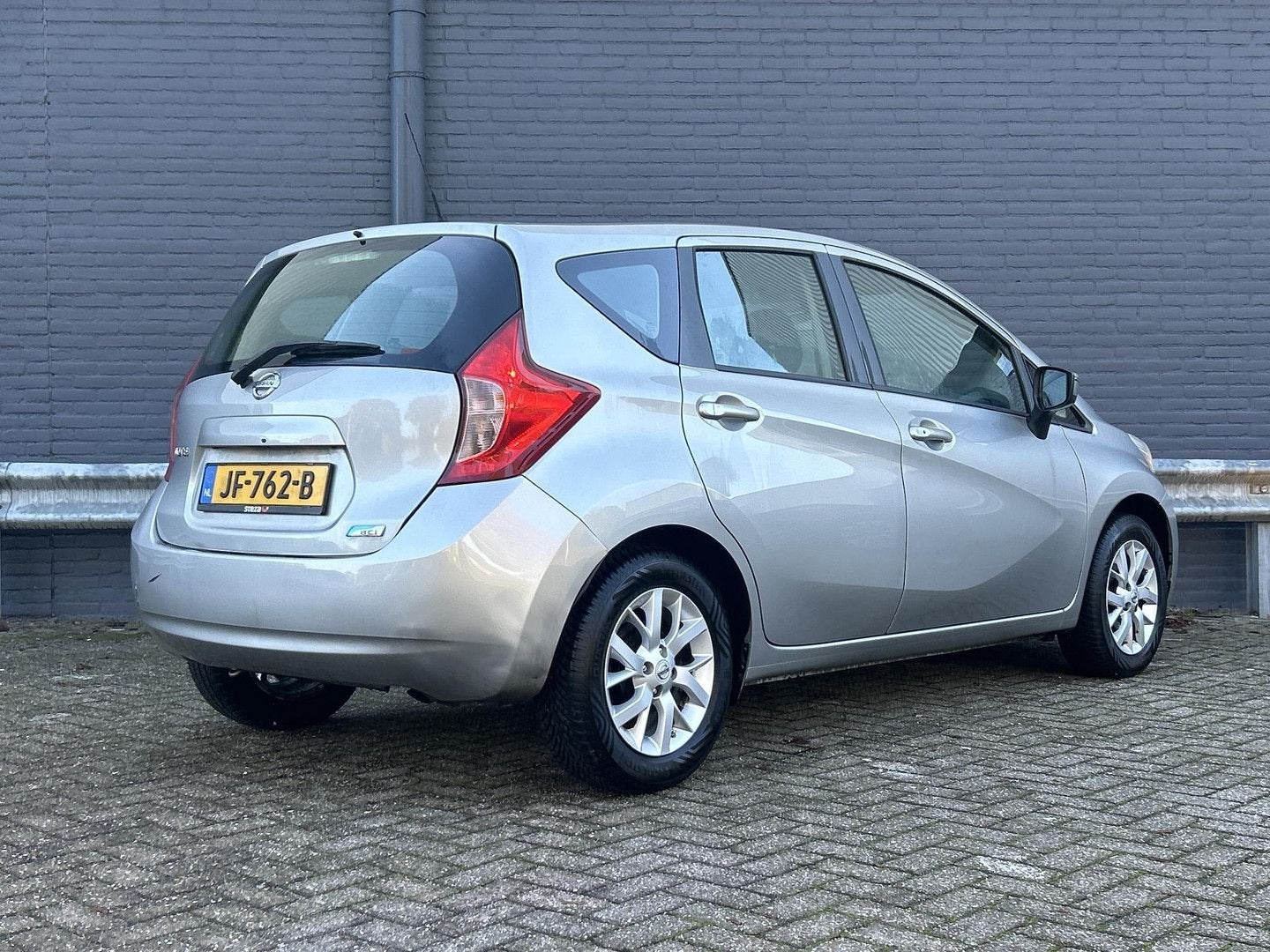 Nissan Note 1.5 dCi Connect Edition | Climate | Cruise | Nav, Zwart, Bedrijf, Zilver of Grijs, Verwarmde buitenspiegels