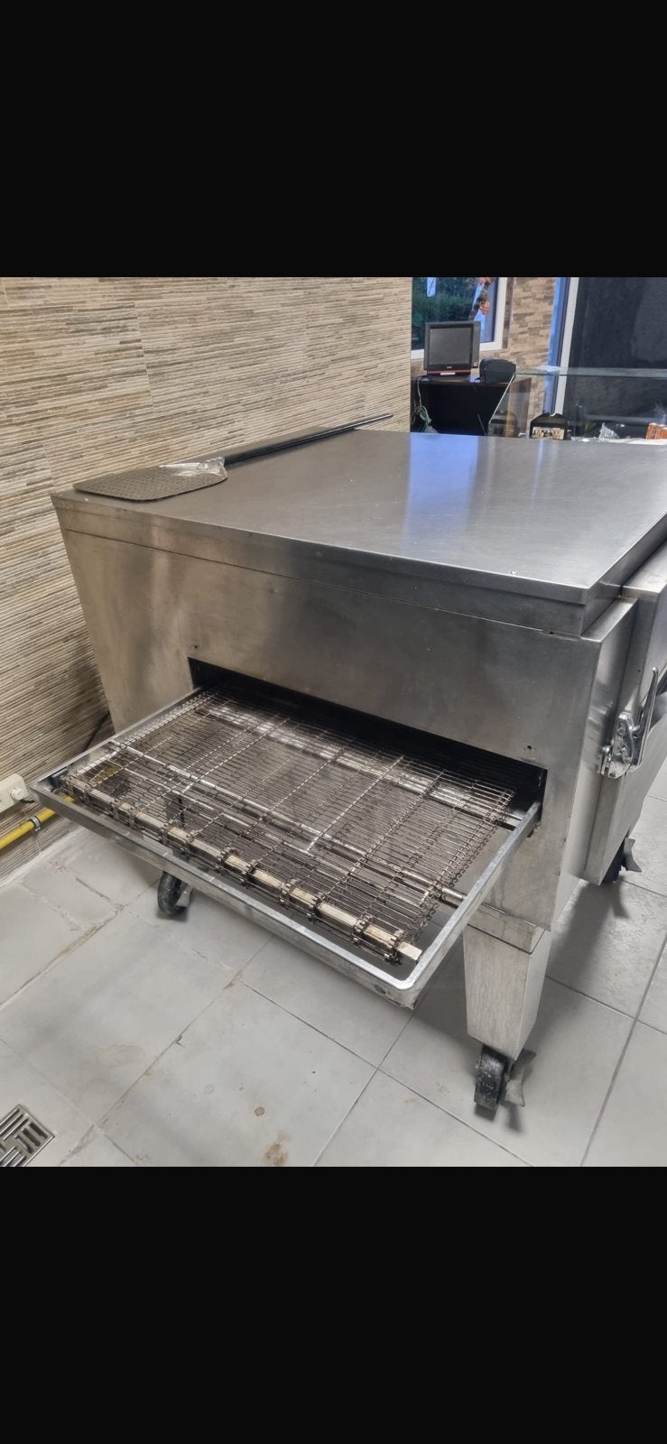 Automatische pizzaoven, Zakelijke goederen, Horeca | Keukenapparatuur, Ophalen