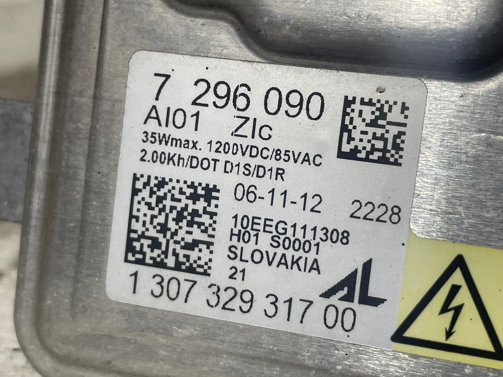 7296090 Xenon-ballastmodules, Ophalen, Gebruikt, BMW