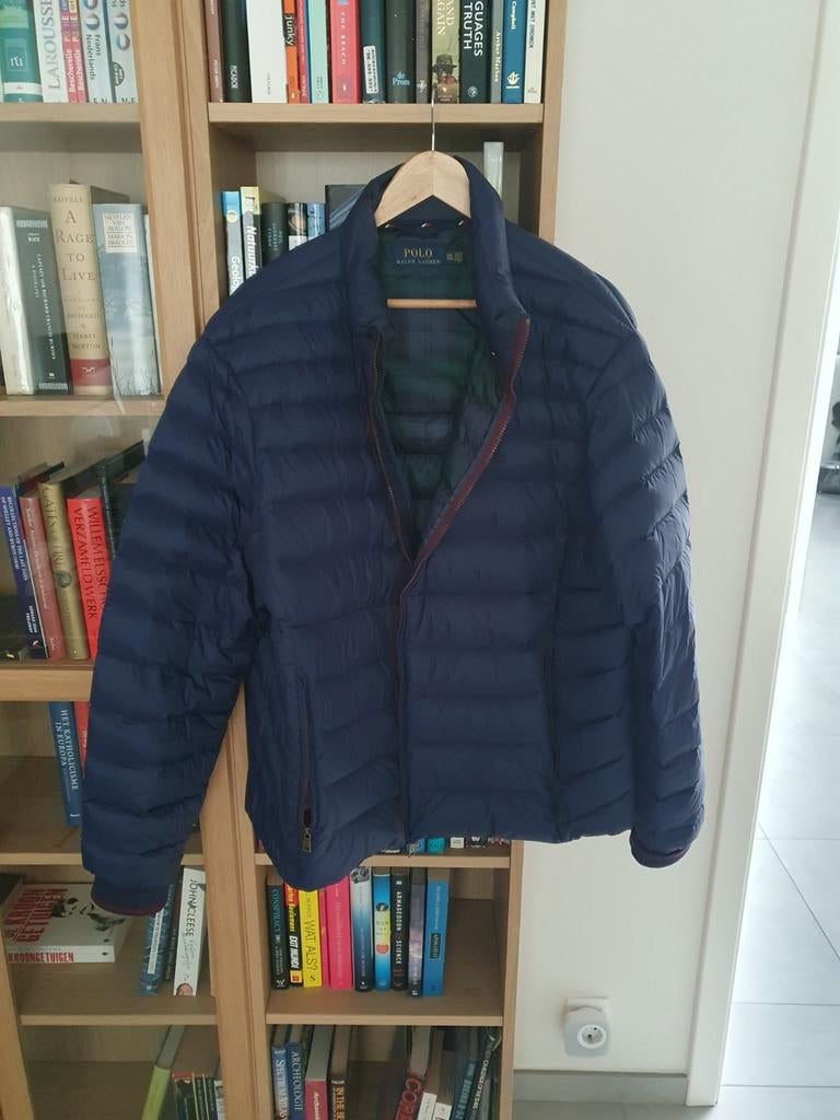 Jas Polo Ralph Lauren xxl, Kleding | Heren, Jassen | Winter, Zo goed als nieuw, Overige maten, Blauw, Ophalen of Verzenden