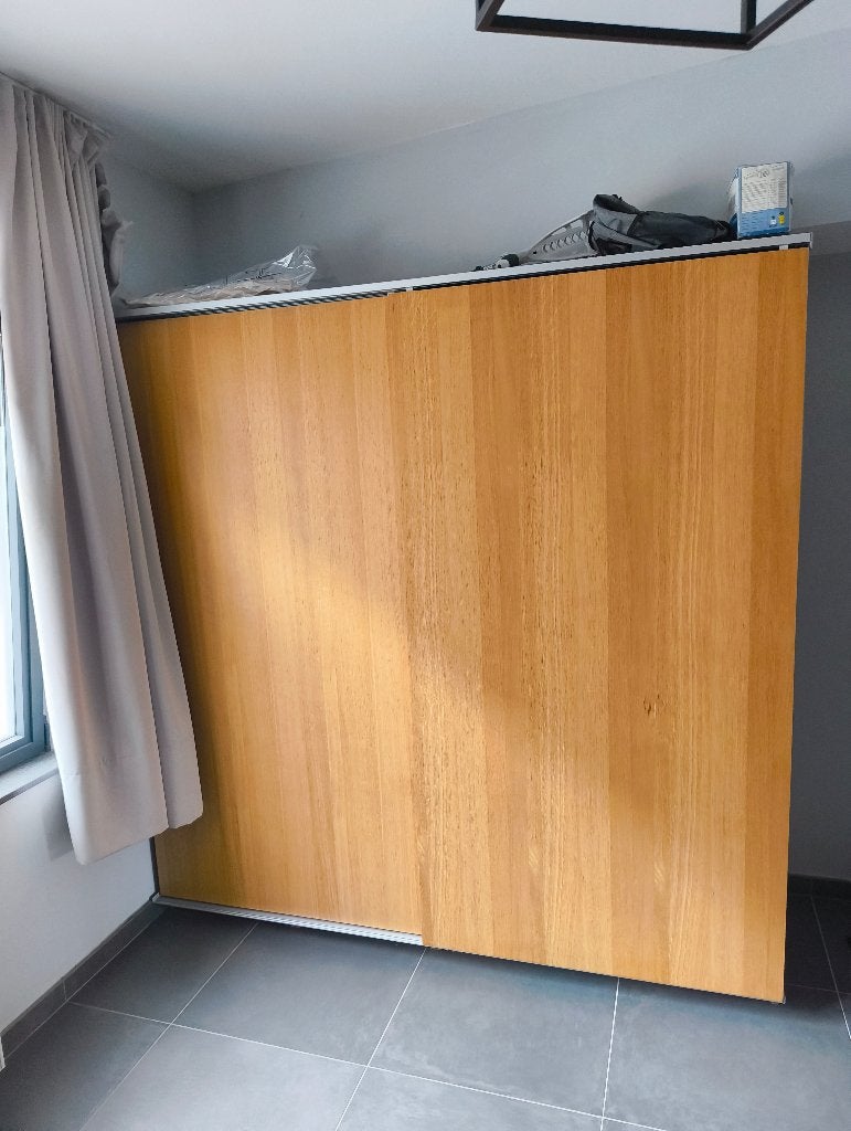 Kleerkast, 25 à 50 cm, 150 à 200 cm, Utilisé, Avec tiroir(s)
