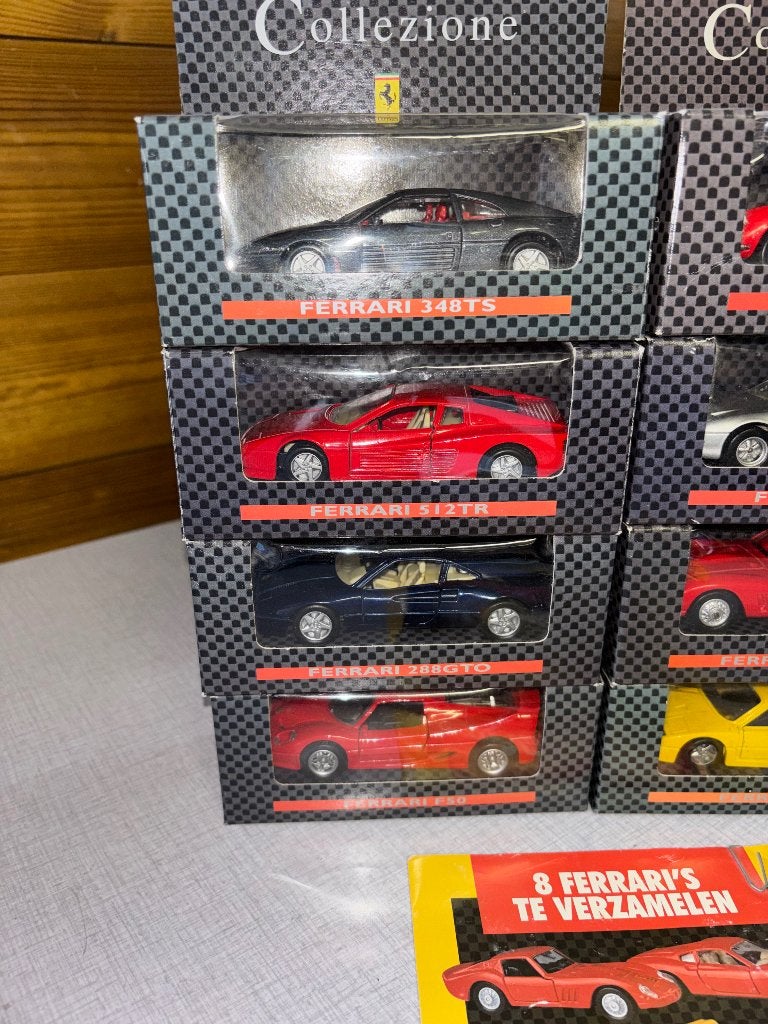 Auto miniatuur modelbouw Shell, Ophalen, Zo goed als nieuw