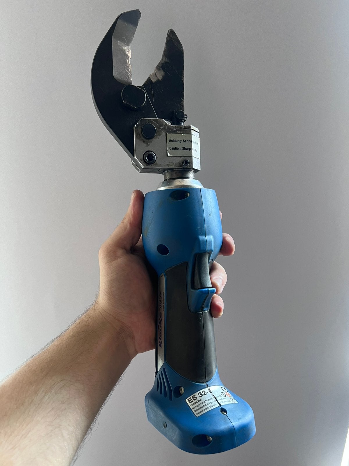 Klauke hydraulic Cutter professionnal, Enlèvement ou Envoi, Comme neuf