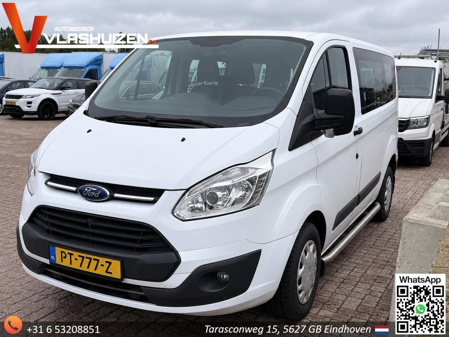 Ford Transit Custom 310 2.0 TDCI L1H1 Trend | € 5.500,- NETT, Autos, Achat, Entreprise, Boîte manuelle, Diesel