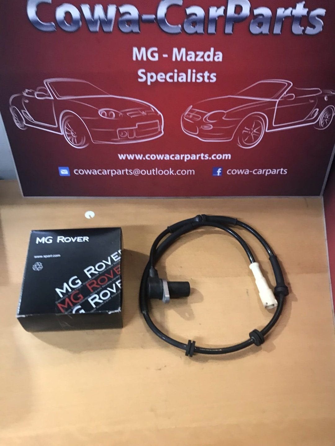 mg f mgf mg tf mgtf ABS sensor voor en achter SSB100790 SSB`, -, -, Nieuw, Ophalen of Verzenden