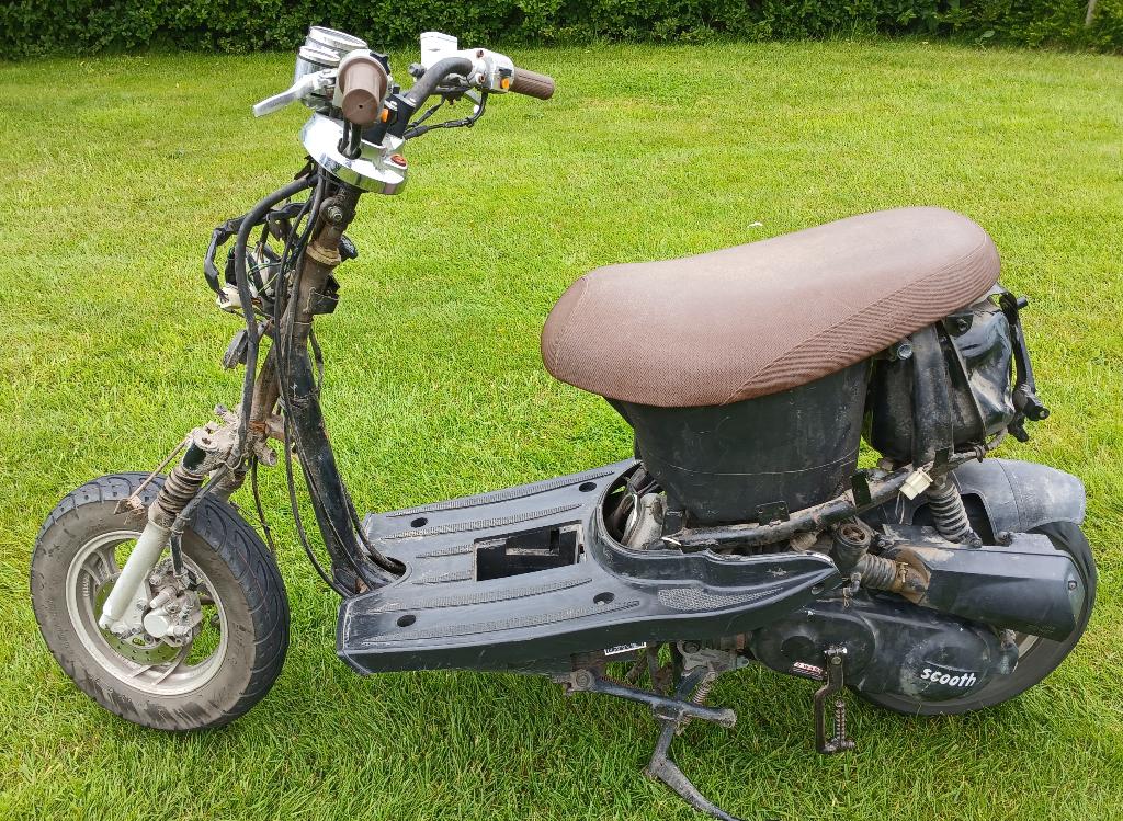 brommer, Ophalen, Gebruikt, 50 cc, Overige merken