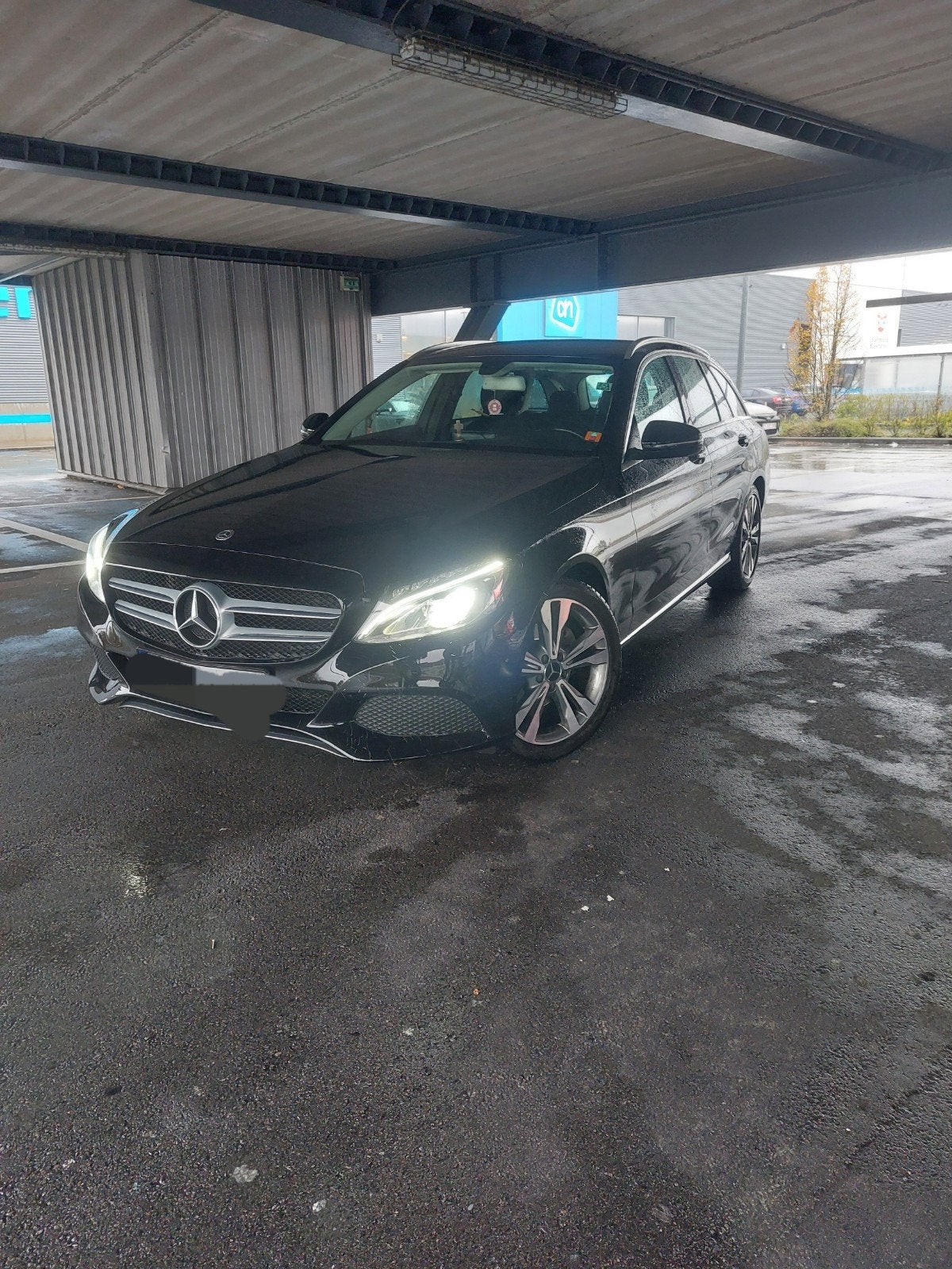 Mercedes-Benz C-Klasse c220d 2018, Auto's, Automaat, Euro 6, Particulier, C-Klasse