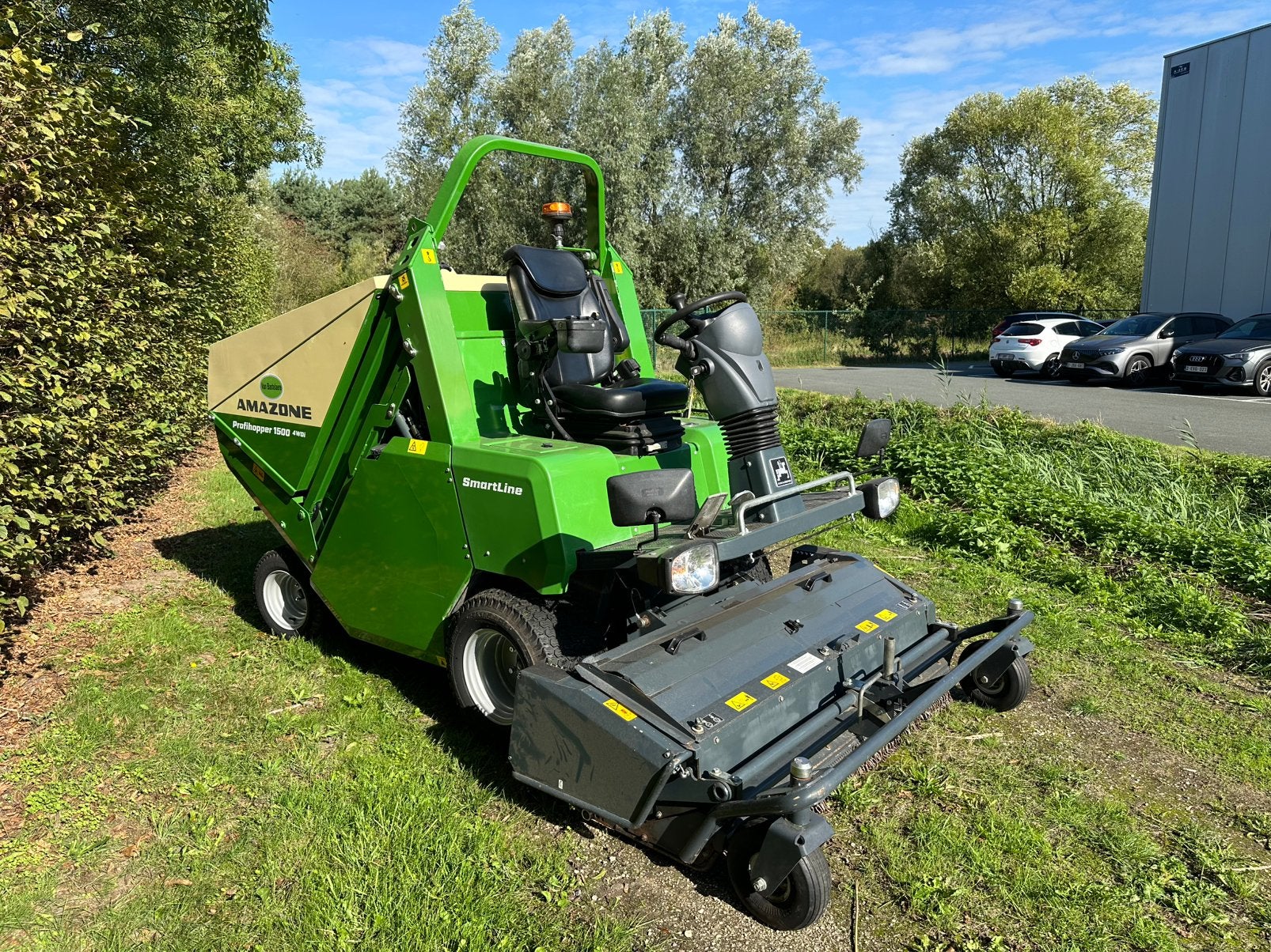 Amazone Profihopper 1500 4WDi, Ophalen, Maaier