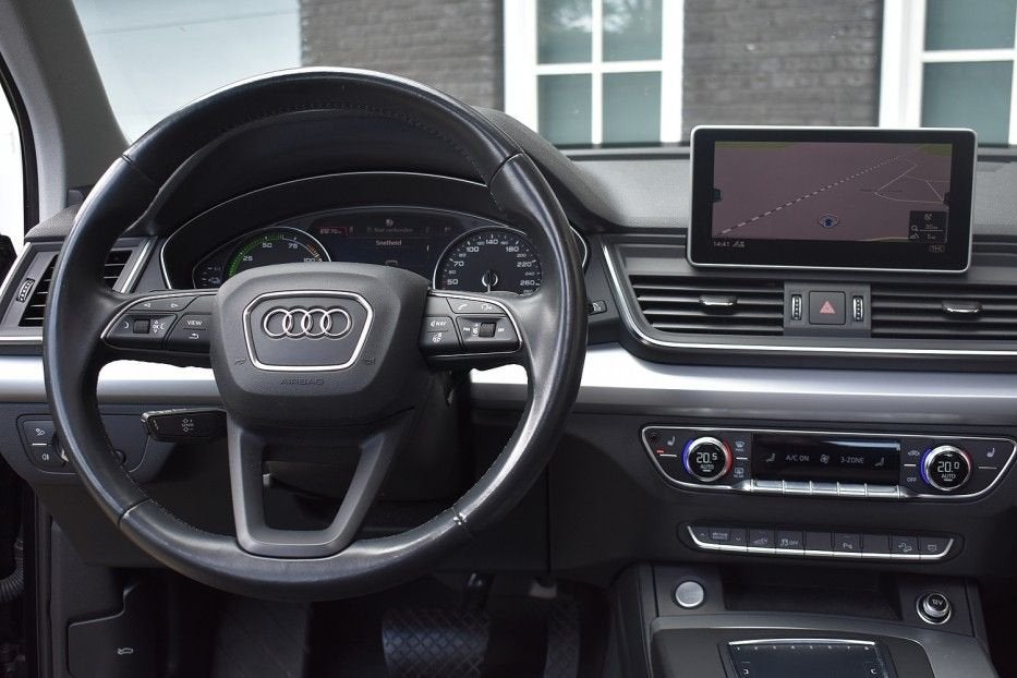 Audi Q5 50 TFSI e quattro Pro Line/Panaromadak Wij zijn op a, Automaat, 14 kWh, Q5, Zwart