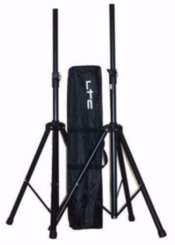 Luid speakers statief set met tas 01B, Musique & Instruments, Pieds, Enlèvement ou Envoi, Neuf