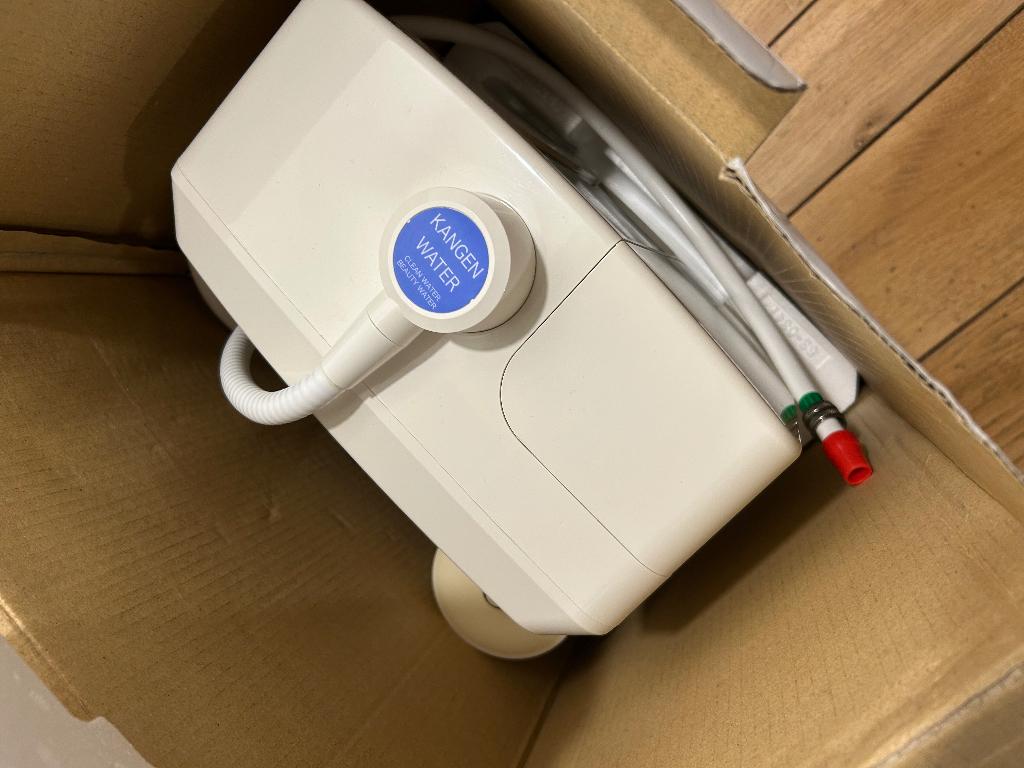 Waterfilter, Autres marques, Autres types, Comme neuf, Blanc