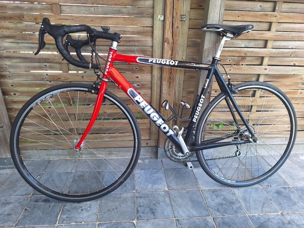 Koersfiets, Vélos & Vélomoteurs, Frein sur jante, Comme neuf, Enlèvement, 53 à 57 cm
