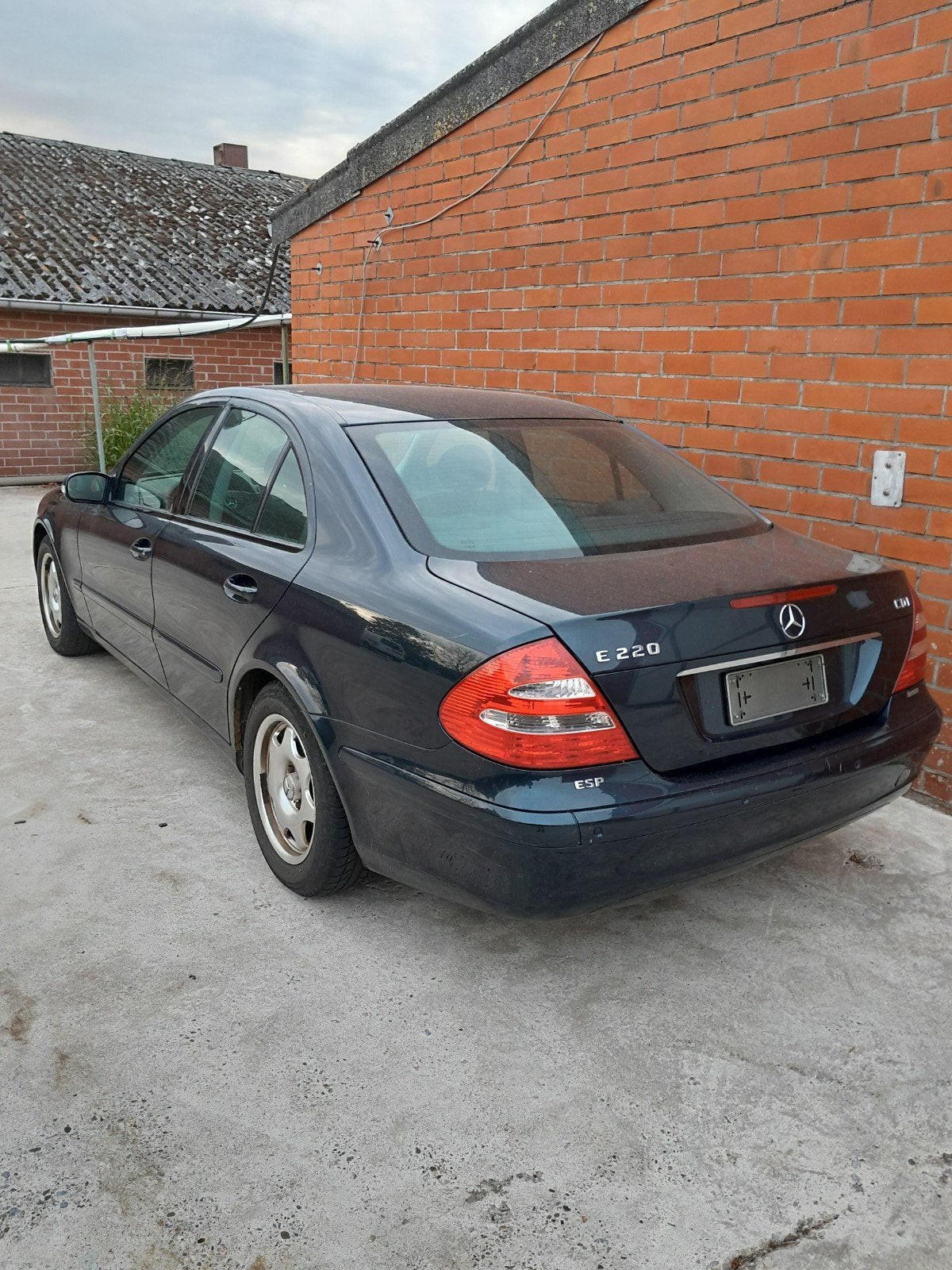 mercedes benz 220 cdi, Auto's, 100 kW, 4 deurs, Achterwielaandrijving, 4 cilinders