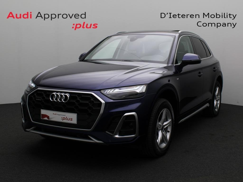 Audi Q5 PHEV Q5 PHEV 50 TFSIe Q Business Edition S line S tr, Autos, Audi, Argent ou Gris, Achat, Q5, Cruise Control