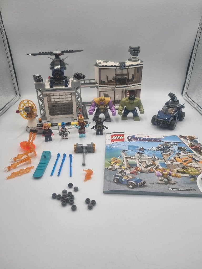 Lego Marvels 76131 Avengers Compound Battle, Compleet, Marvel, Lego, Ophalen of Verzenden