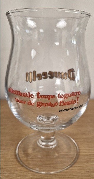 DUVEL GENTSE FEESTEN ** 2007 **, Collections, Marques de bière, Comme neuf, Verre ou Verres, Duvel, Enlèvement ou Envoi