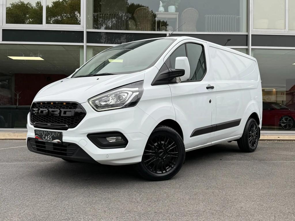 Ford Transit Custom L1H1 LOOK RAPTOR / CARPLAY / CAMÉRA / B, Autos, Achat, Entreprise, 3 places, 96 kW