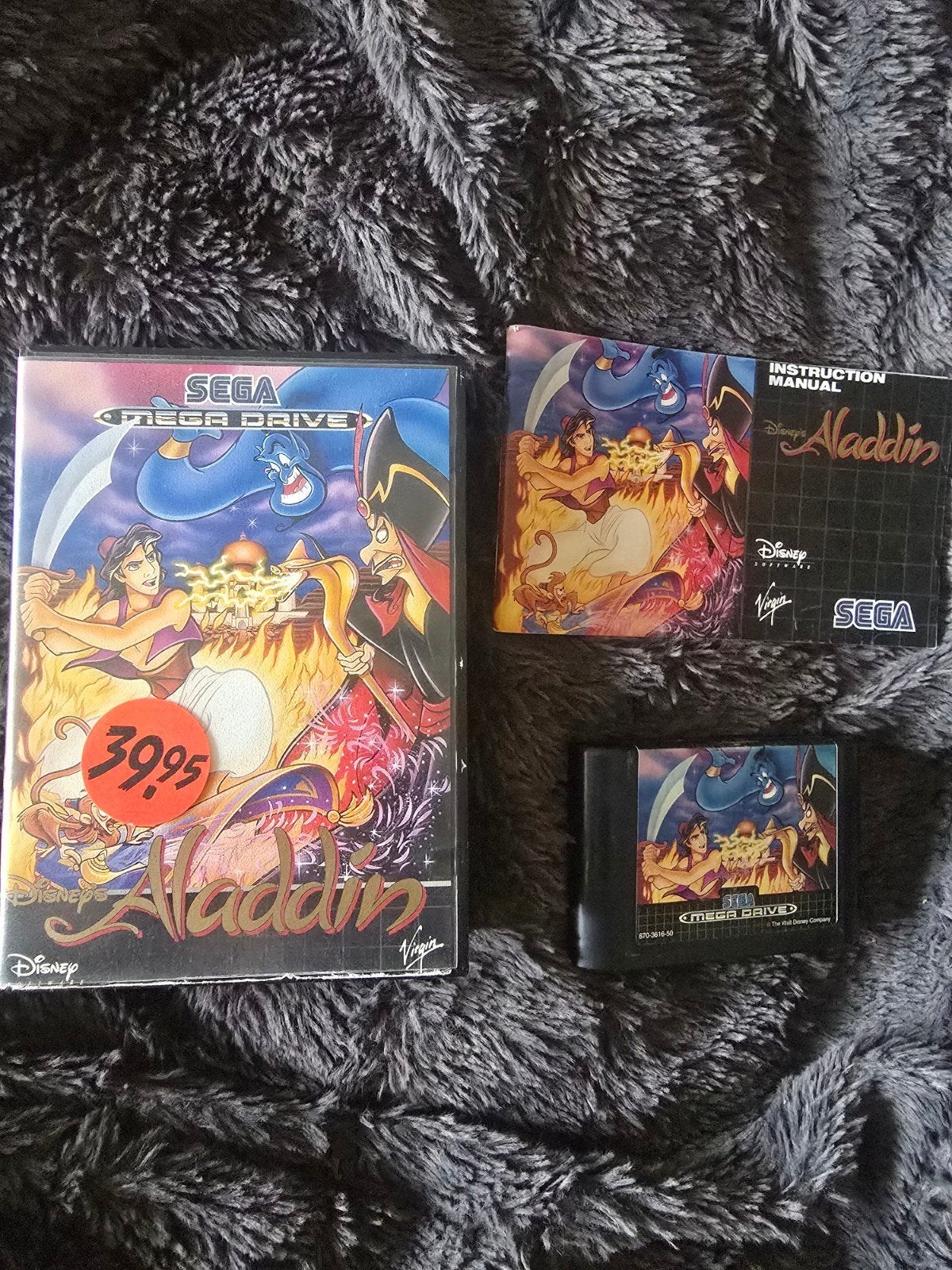 aladdin, Games en Spelcomputers, Games | Sega, Ophalen of Verzenden