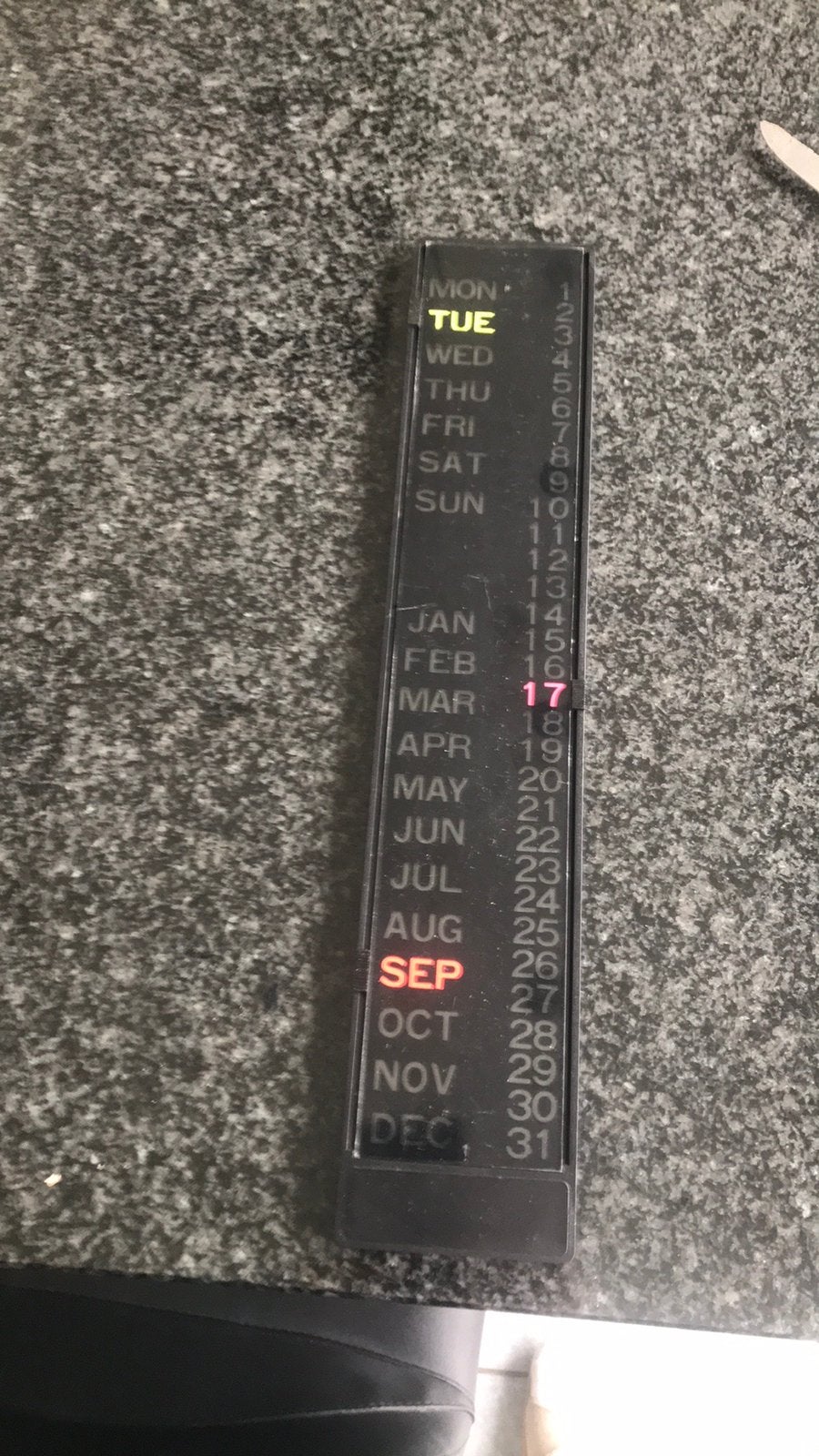 Kalender, Divers, Enlèvement ou Envoi, Comme neuf