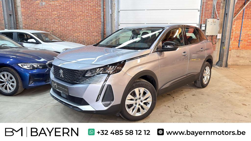 Peugeot 3008 1.2 Benzine Nieuw Model CarPlay LED Garantie, Auto's, Peugeot, Stof, Gebruikt, 1199 cc, 130 pk