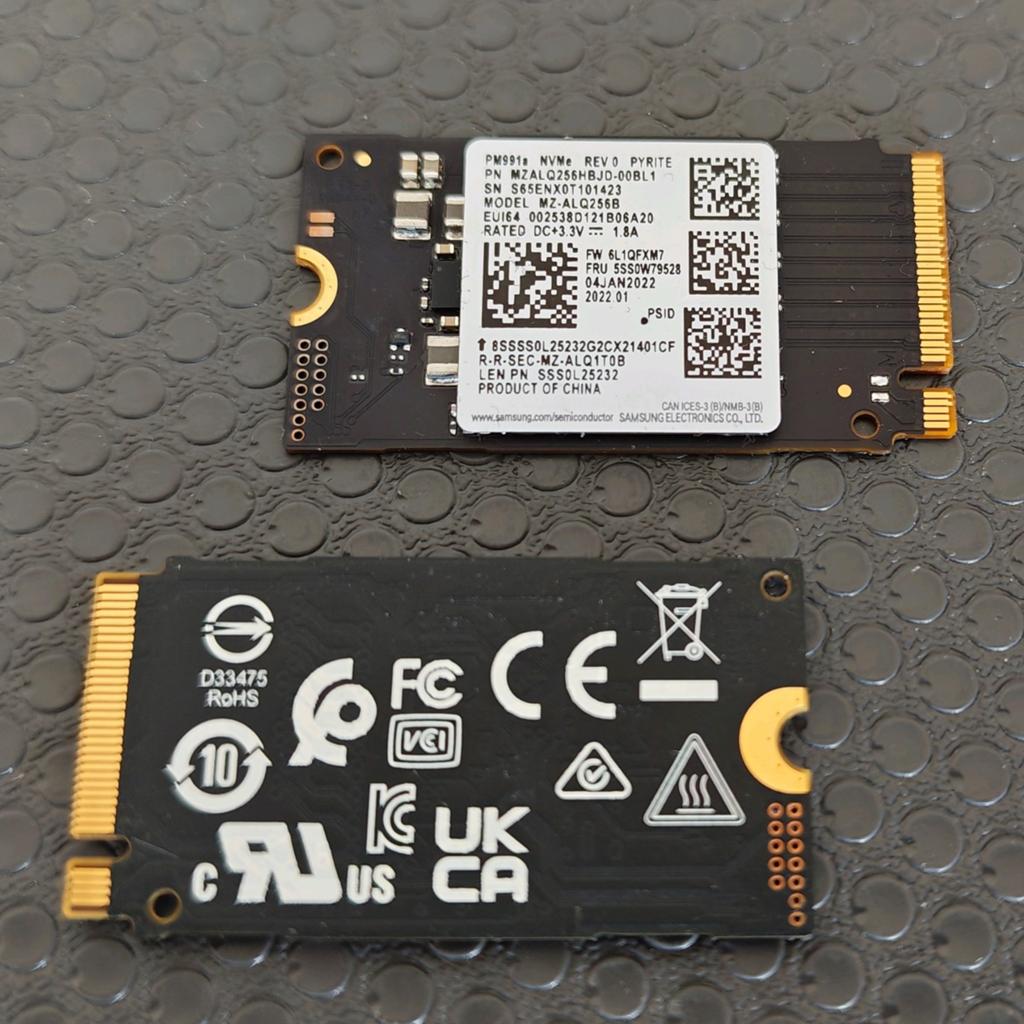 Samsung NVMe SSD, Computers en Software, Harde schijven, Ophalen of Verzenden, SSD