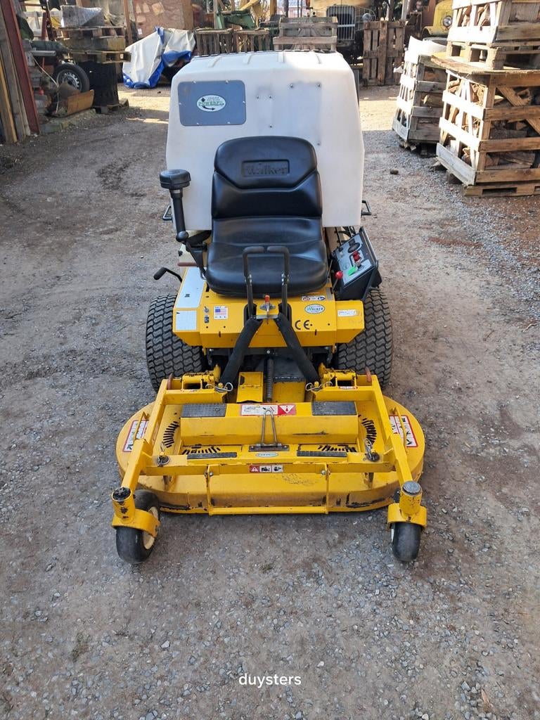 Walker MTGHS-EU, Tuin en Terras, Zitmaaiers, Ophalen