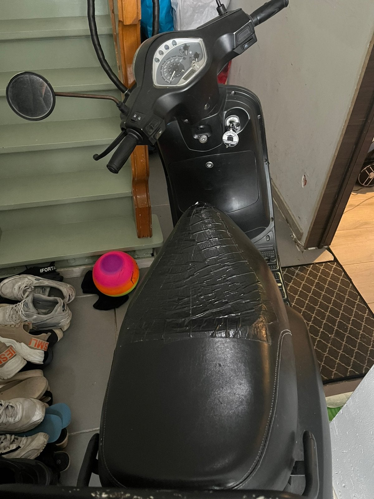 Toscane. A classe 20000km, Fietsen en Brommers, Brommers | Overige merken, Ophalen, Gebruikt, 0 versnellingen, Klasse A (25 km/u)