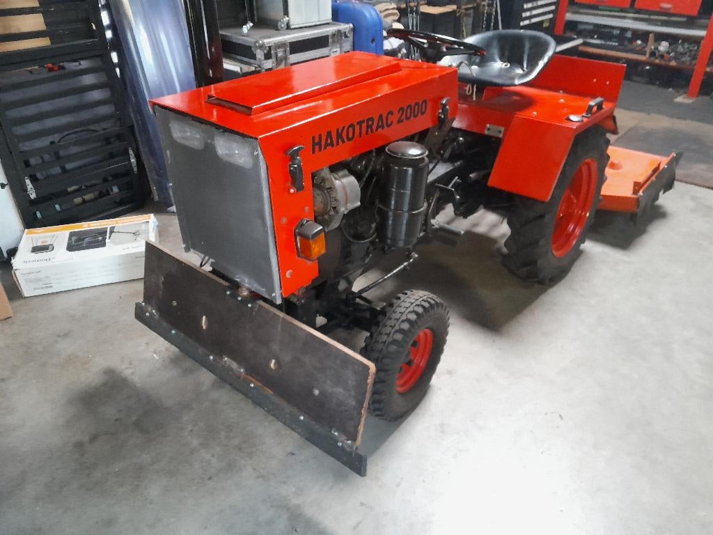 Hako trac 2000, Ophalen, Gebruikt, Tot 80 Pk, Overige merken