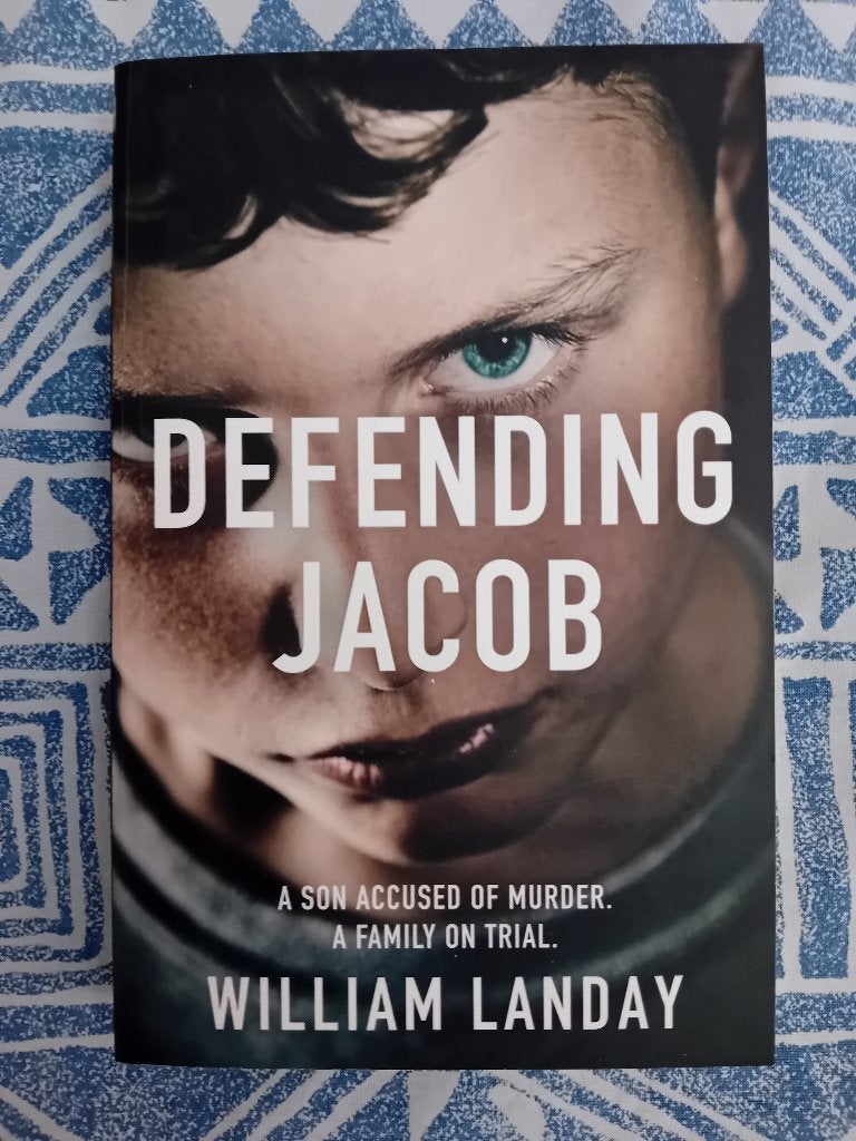 Defending Jacob by William Landay, Boeken, Thrillers, Zo goed als nieuw, Amerika, Ophalen of Verzenden