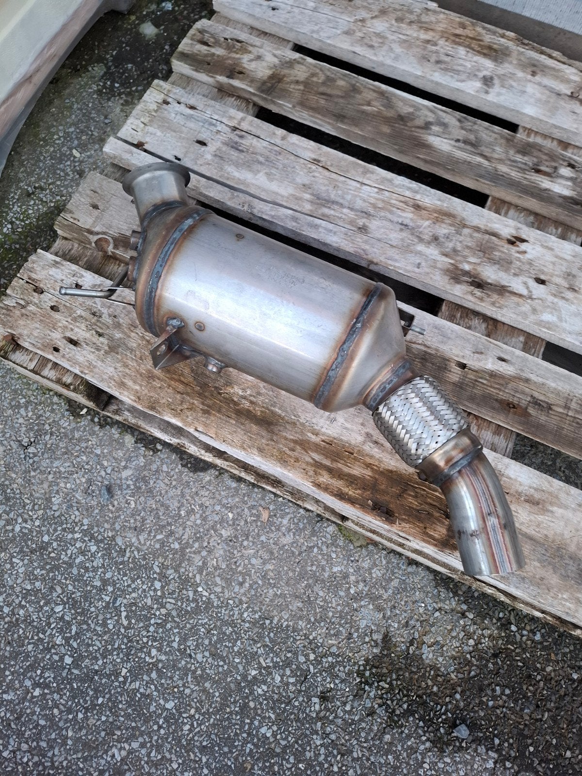 Katalysator bmw roetfilter dpf, Ophalen, BMW