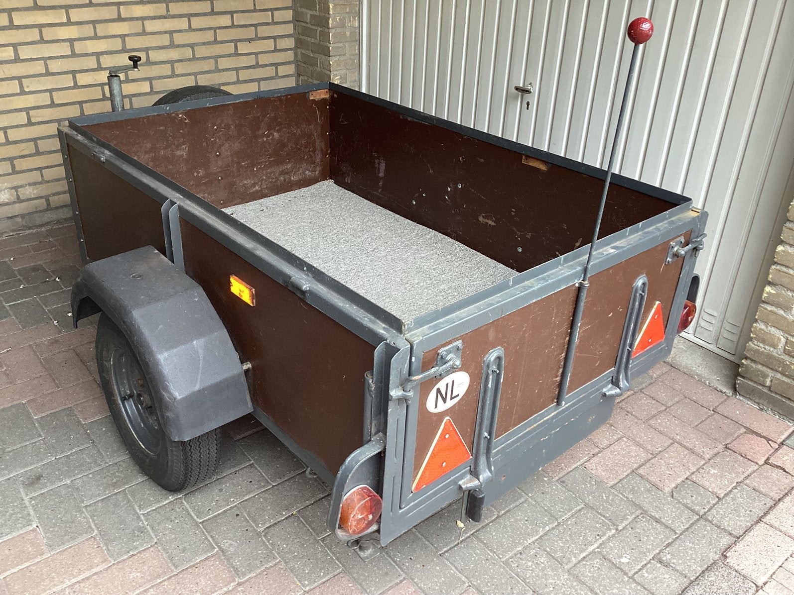 Aanhanger bagagewagen in zeer goede staat, Enlèvement, Comme neuf