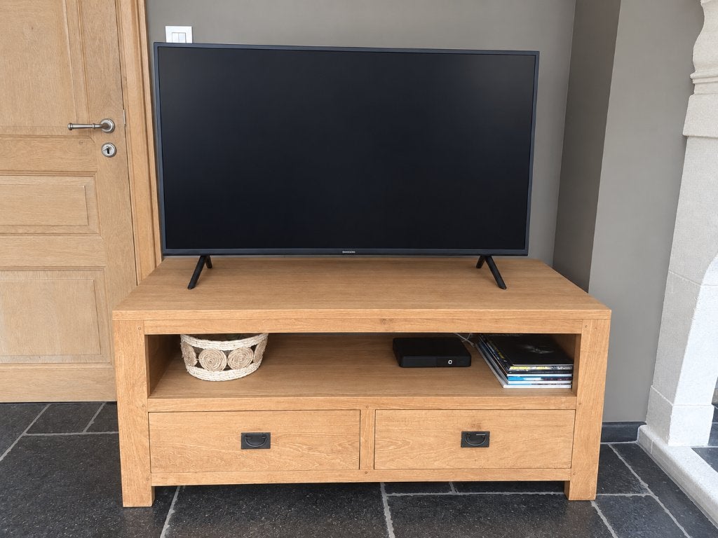 tv meubel, Huis en Inrichting, Gebruikt, 50 tot 100 cm, Landelijk, Minder dan 100 cm