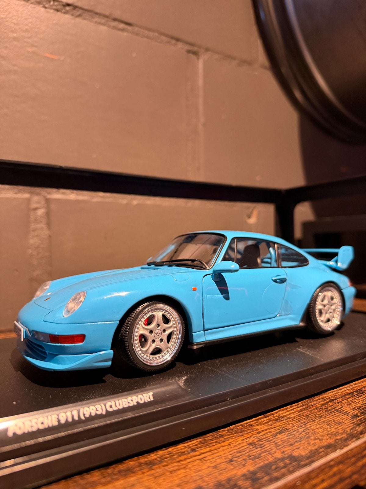 Porsche 993 clubsport, Ophalen, Zo goed als nieuw, Solido