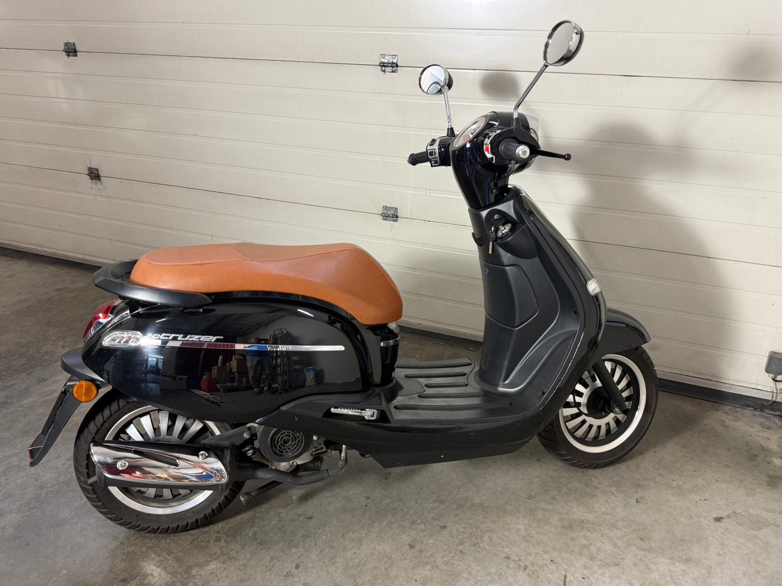 Scooter 50cc KSR Cruzer als nieuw, Enlèvement, Comme neuf