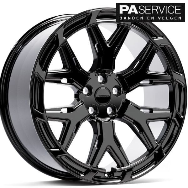Nwe 22 inch Hawke Havoc velgen voor Land Rover Defender, -, -, Banden en Velgen, Nieuw