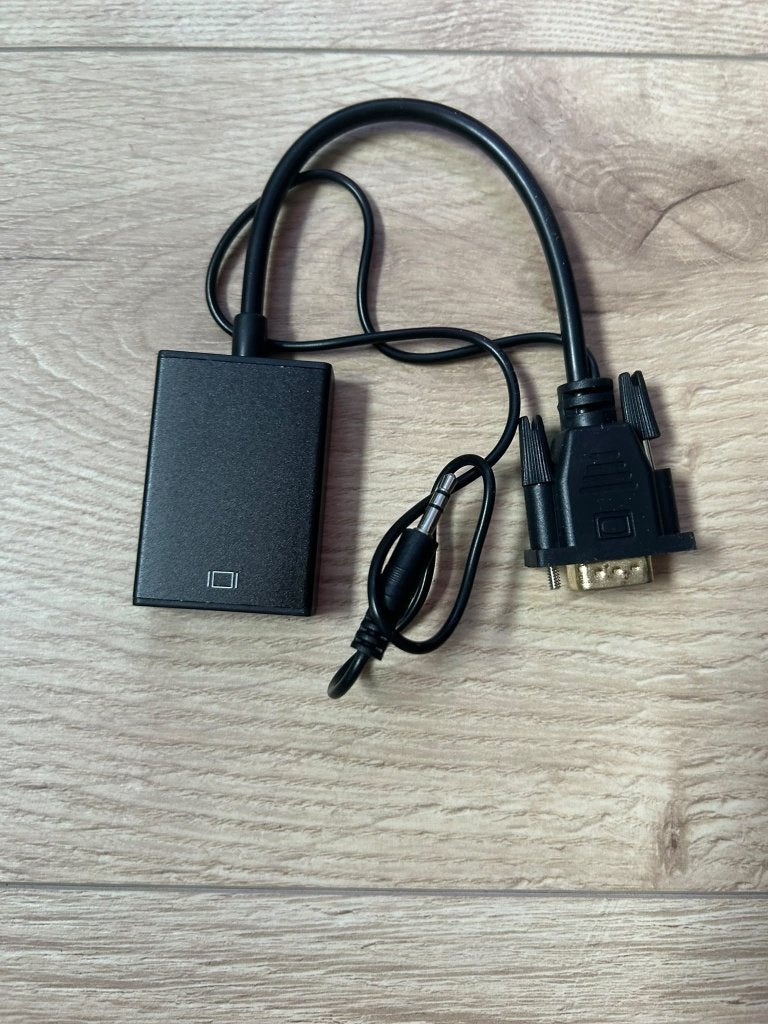 VGA naar HDMI kabel, Computers en Software, Ophalen of Verzenden, Zo goed als nieuw