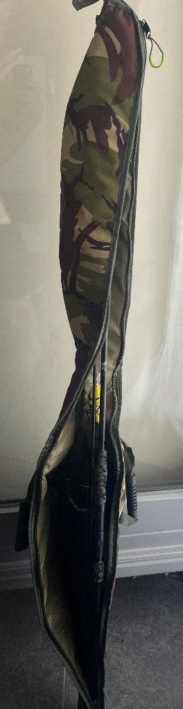 Meerval hengel, daiwa saltist 4500,stroft40lb,hoes,plug, Ophalen of Verzenden, Gebruikt, Complete set