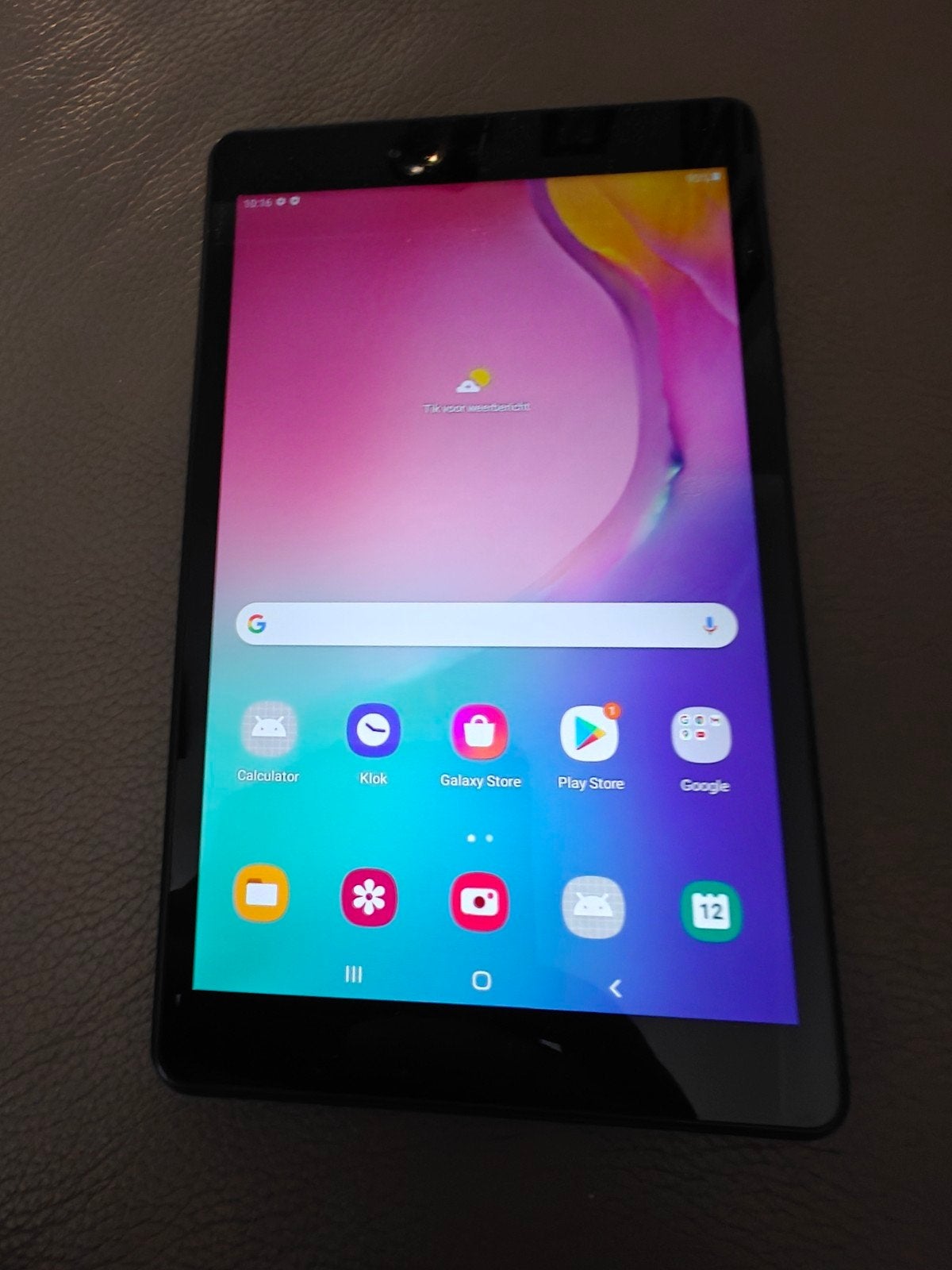 Samsung Galaxy tablet, Computers en Software, Android Tablets, Ophalen, Zo goed als nieuw