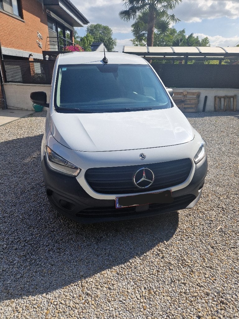 Mercedes CITAN 108 CDI  29.000 Km, Auto's, Mercedes-Benz, Voorwielaandrijving, Stof, 4 cilinders, Wit
