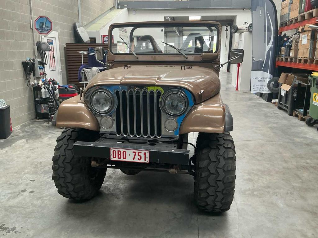 1979 Jeep CJ5, Auto's, Jeep, Bedrijf, Handgeschakeld, Overige carrosserie