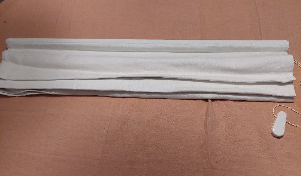 Store en lin, Maison & Meubles, Ameublement | Rideaux & Stores à lamelles, Neuf, 153 cm, Easy Dimout, 104 cm