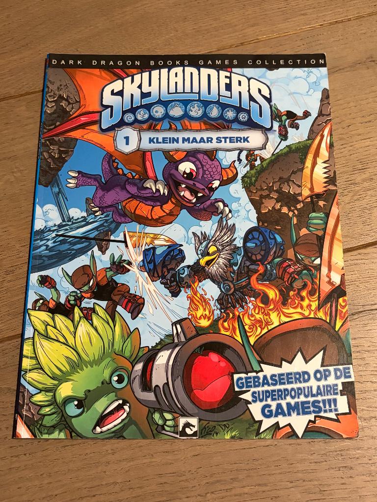 Skylanders - 1 - Klein maar sterk, Boeken, Eén stripboek, Ophalen of Verzenden, Gelezen