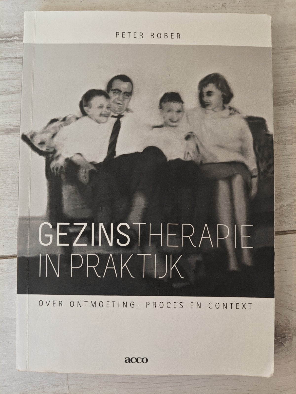 Peter Rober - Gezinstherapie in praktijk, Boeken, Ophalen of Verzenden, Peter Rober