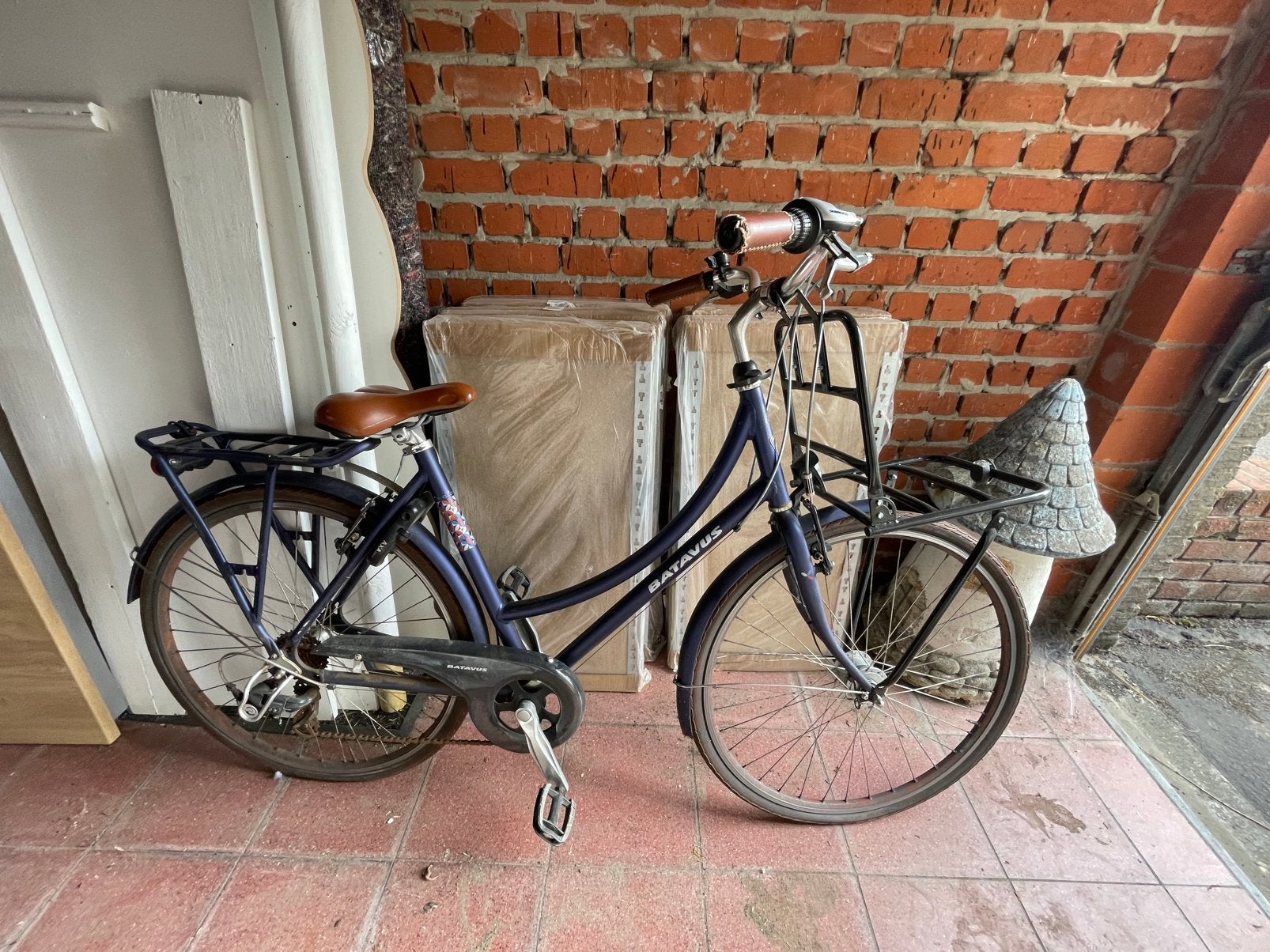 Fiets vrouwen batavus, Ophalen, Gebruikt, Batavus