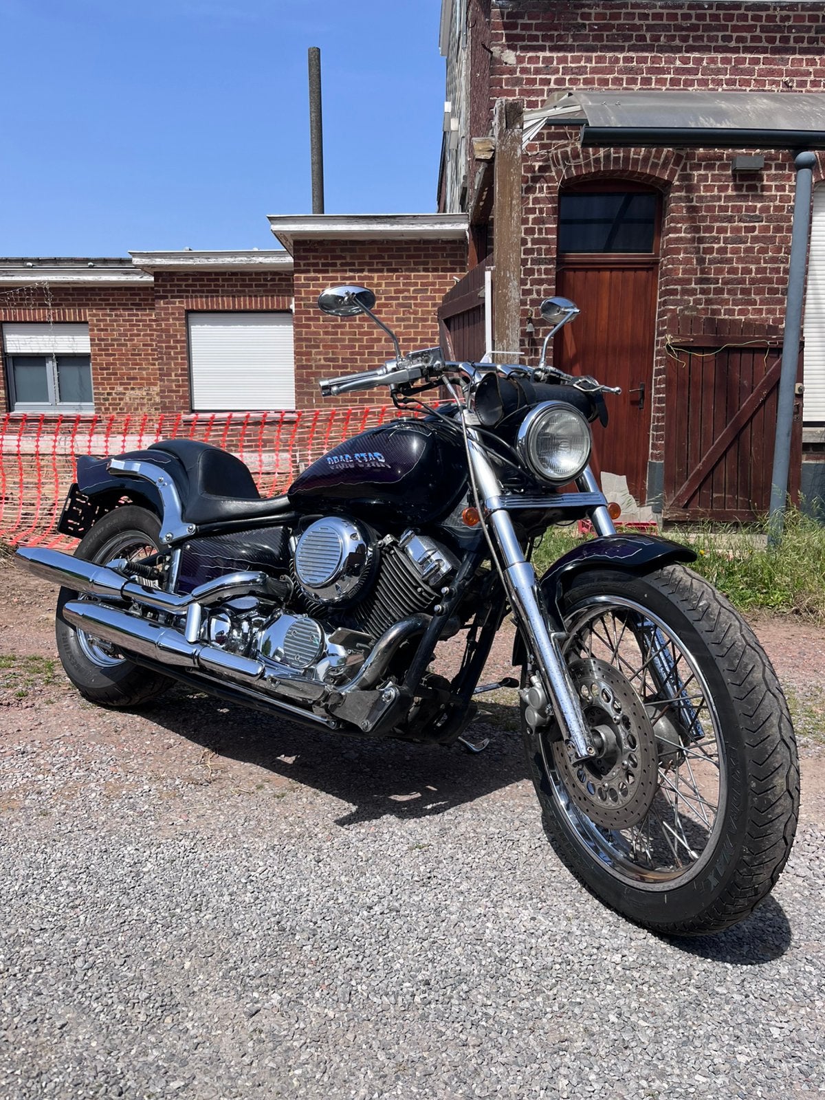 ️ AVEC CT - Yamaha XVS 650 Dragstar – 1998 ! ️, Motos, Motos | Yamaha, Occasion, 2 cylindres, Particulier, Permis Moto A2 minimum